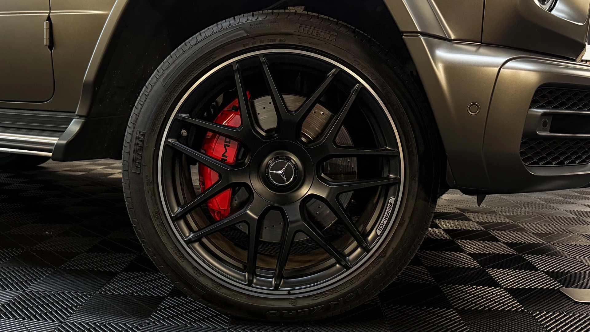 Hoofdafbeelding Mercedes-Benz G-Klasse