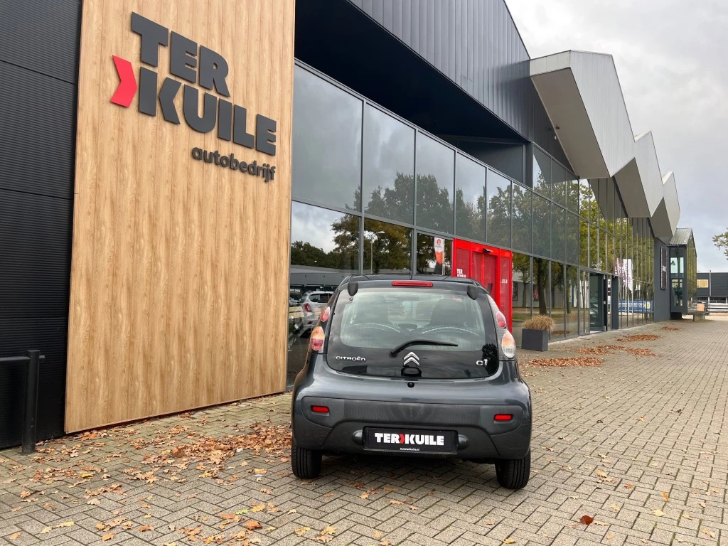 Hoofdafbeelding Citroën C1