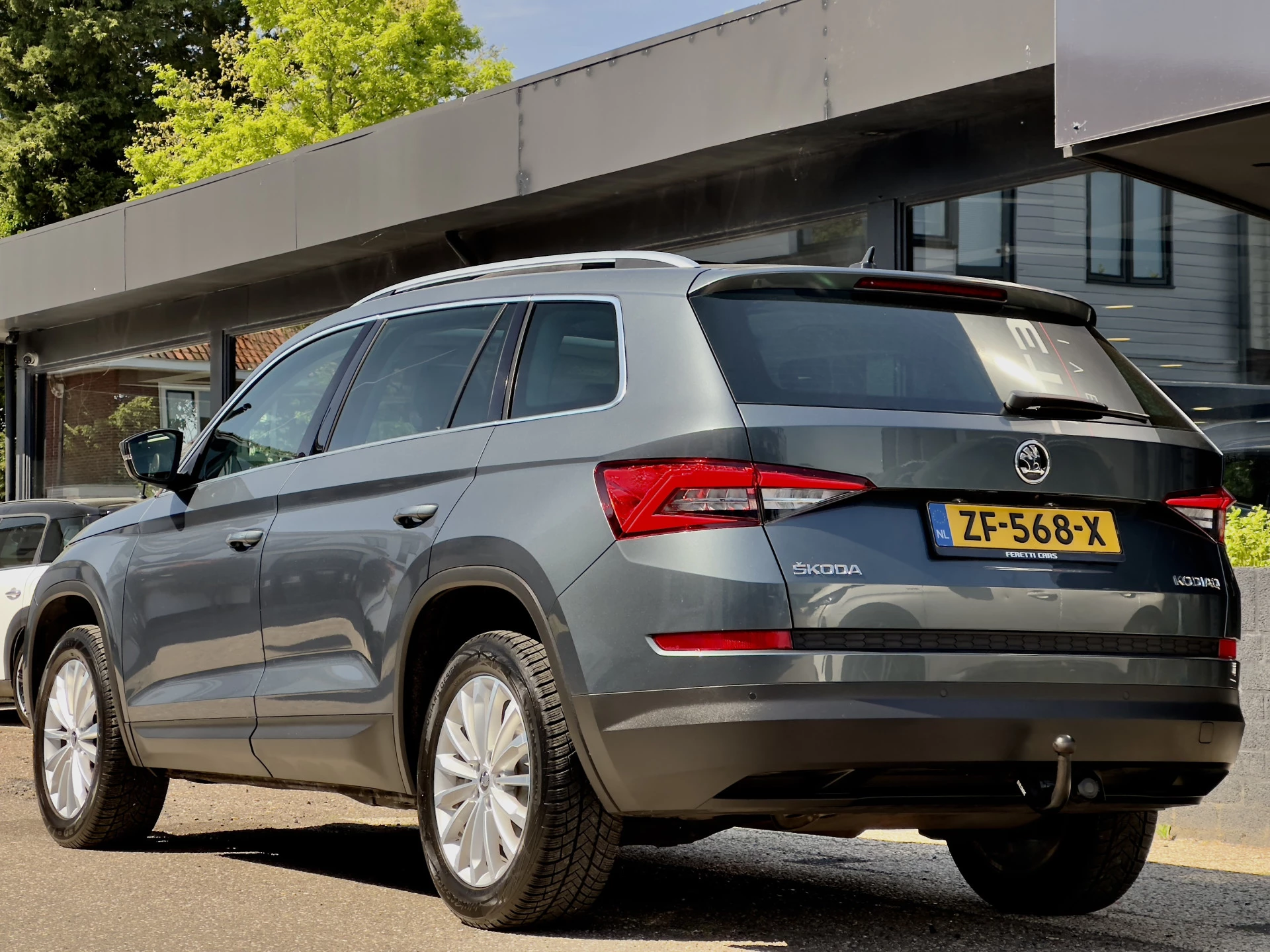 Hoofdafbeelding Škoda Kodiaq