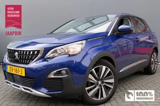 Hoofdafbeelding Peugeot 3008 Peugeot 3008 BWJ 2019 1.2 131 PK Blue Lease Premium APPLE CARPLAY / ANDROID AUTO / NAVI / CLIMA / CRUISE / KEYLESS / LEDER / AUTOMATICHE KOFFERKLEP / 360 CAMERA / DAB + / LMV