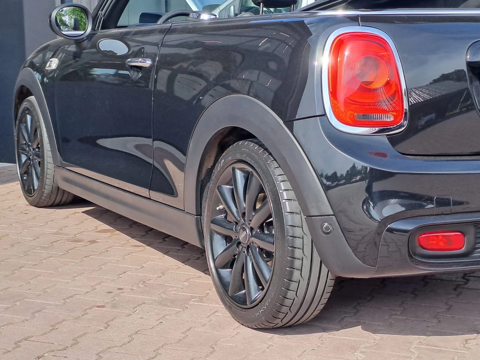 Hoofdafbeelding MINI Cooper S Cabrio