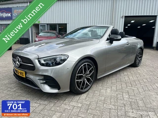Mercedes E-klasse Cabrio 200 AMG LINE / NIGHT PAKKET