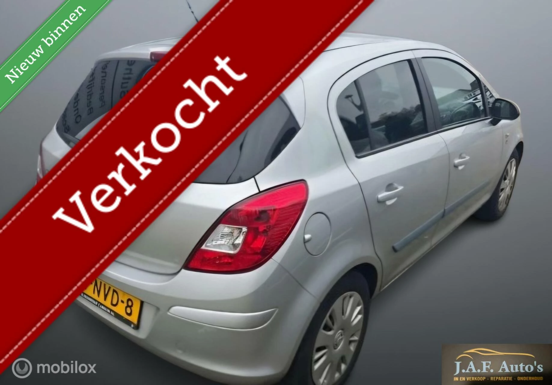Hoofdafbeelding Opel Corsa