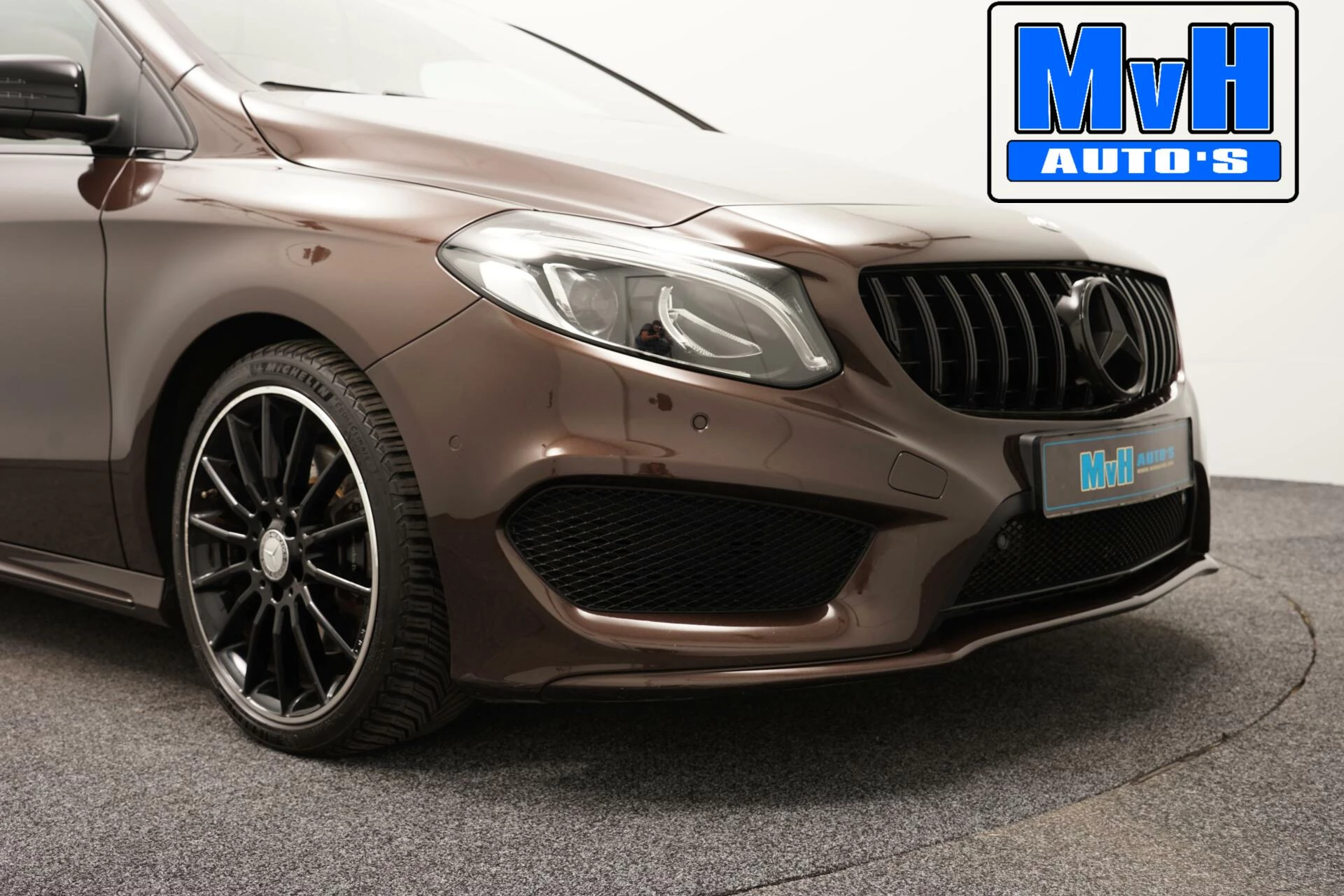 Hoofdafbeelding Mercedes-Benz B-Klasse