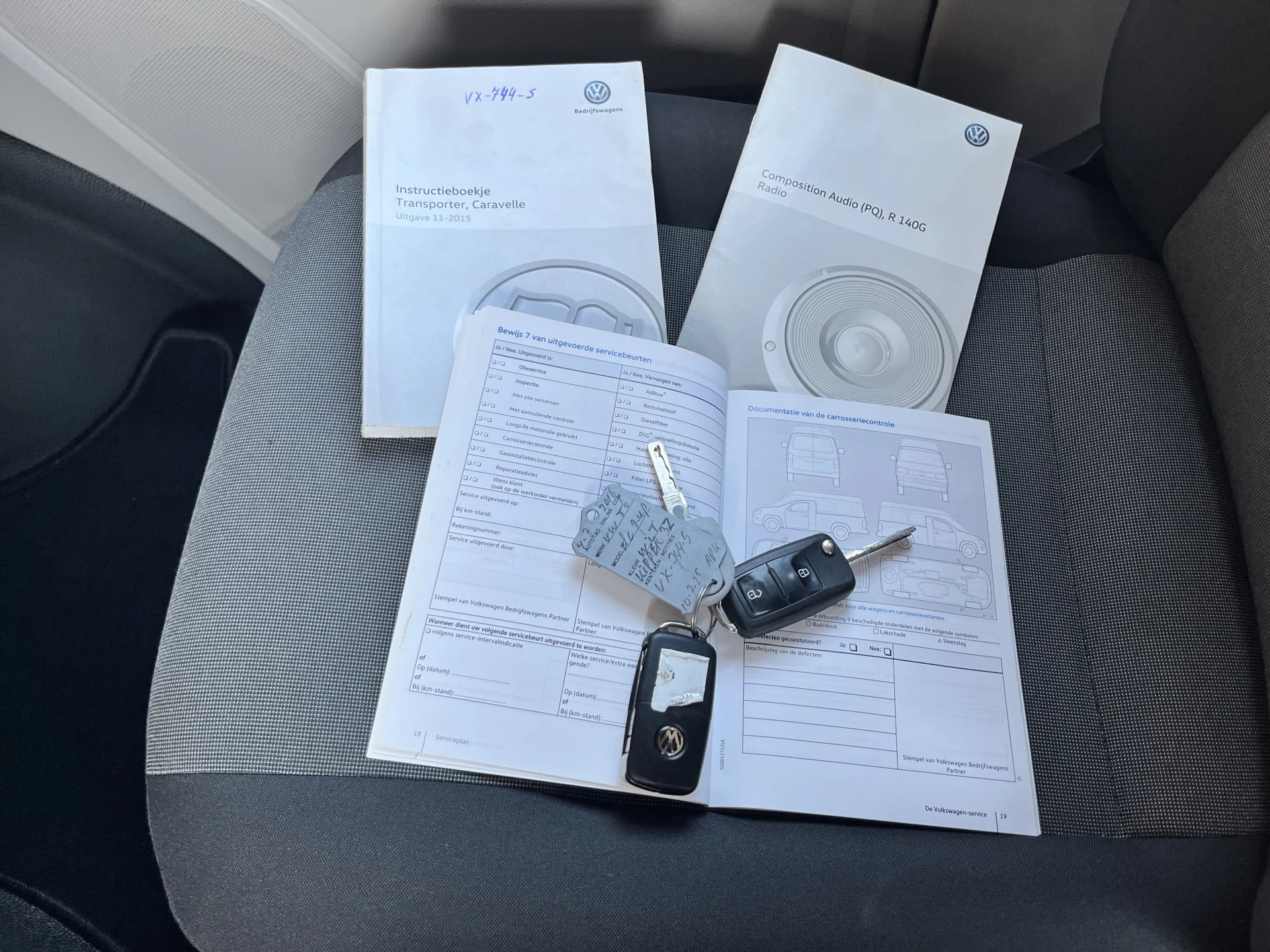 Hoofdafbeelding Volkswagen Transporter