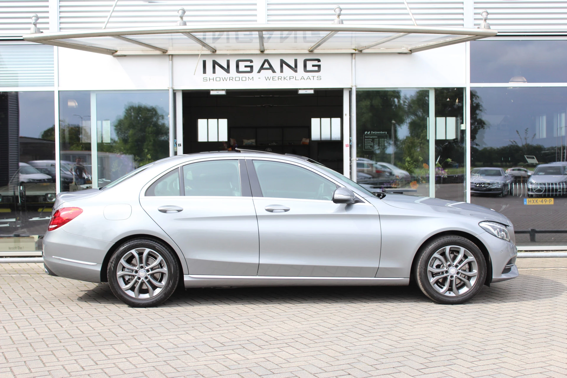 Hoofdafbeelding Mercedes-Benz C-Klasse