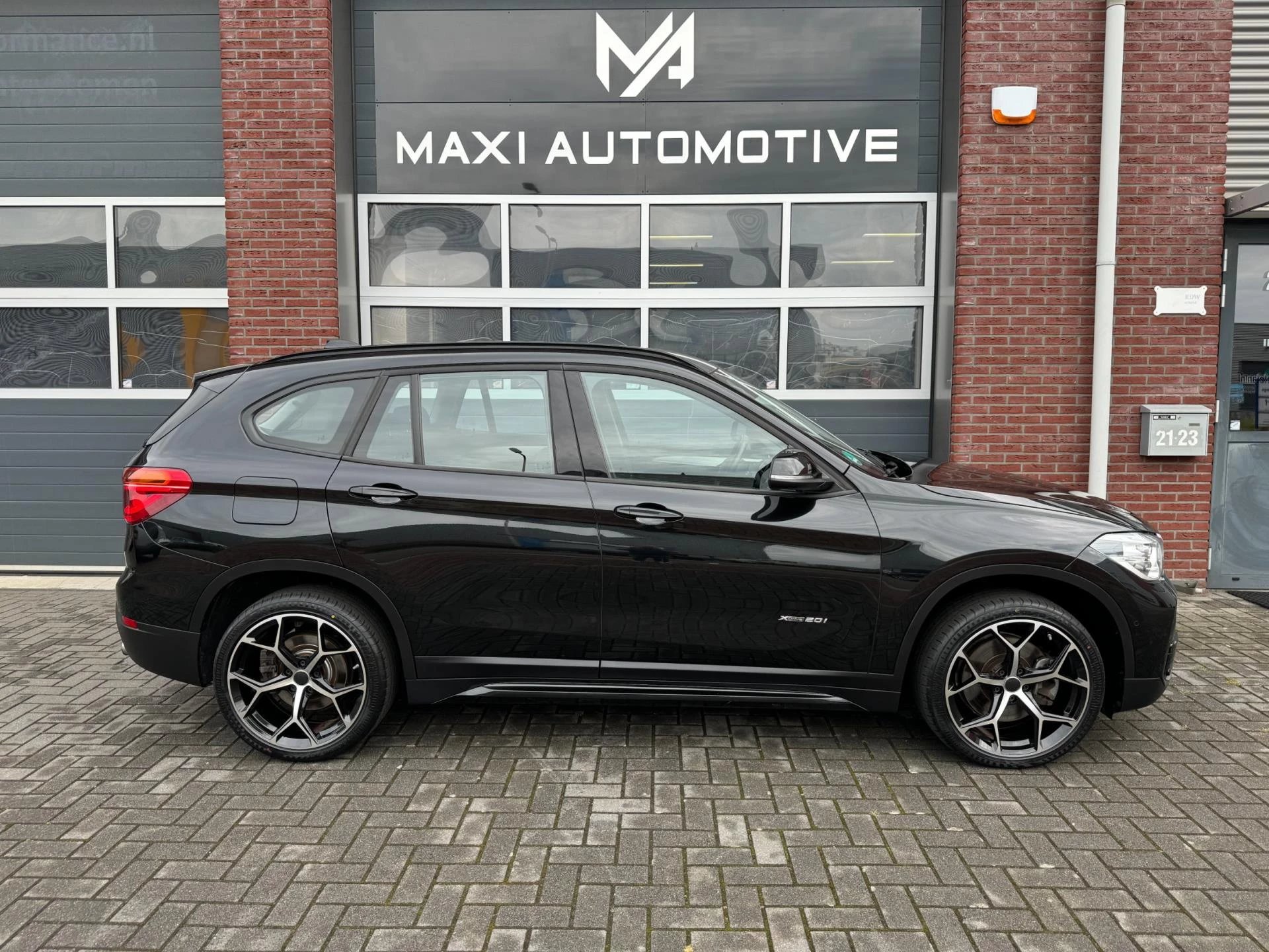 Hoofdafbeelding BMW X1