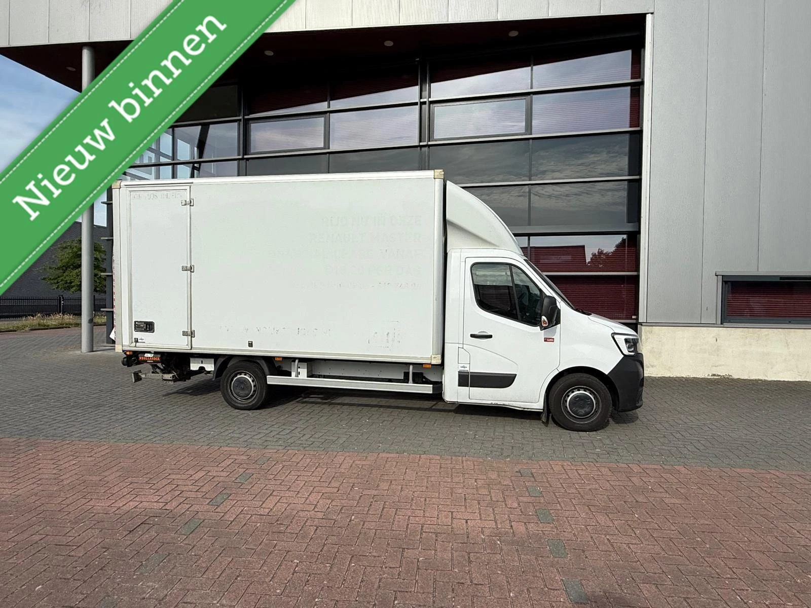 Hoofdafbeelding Renault Master