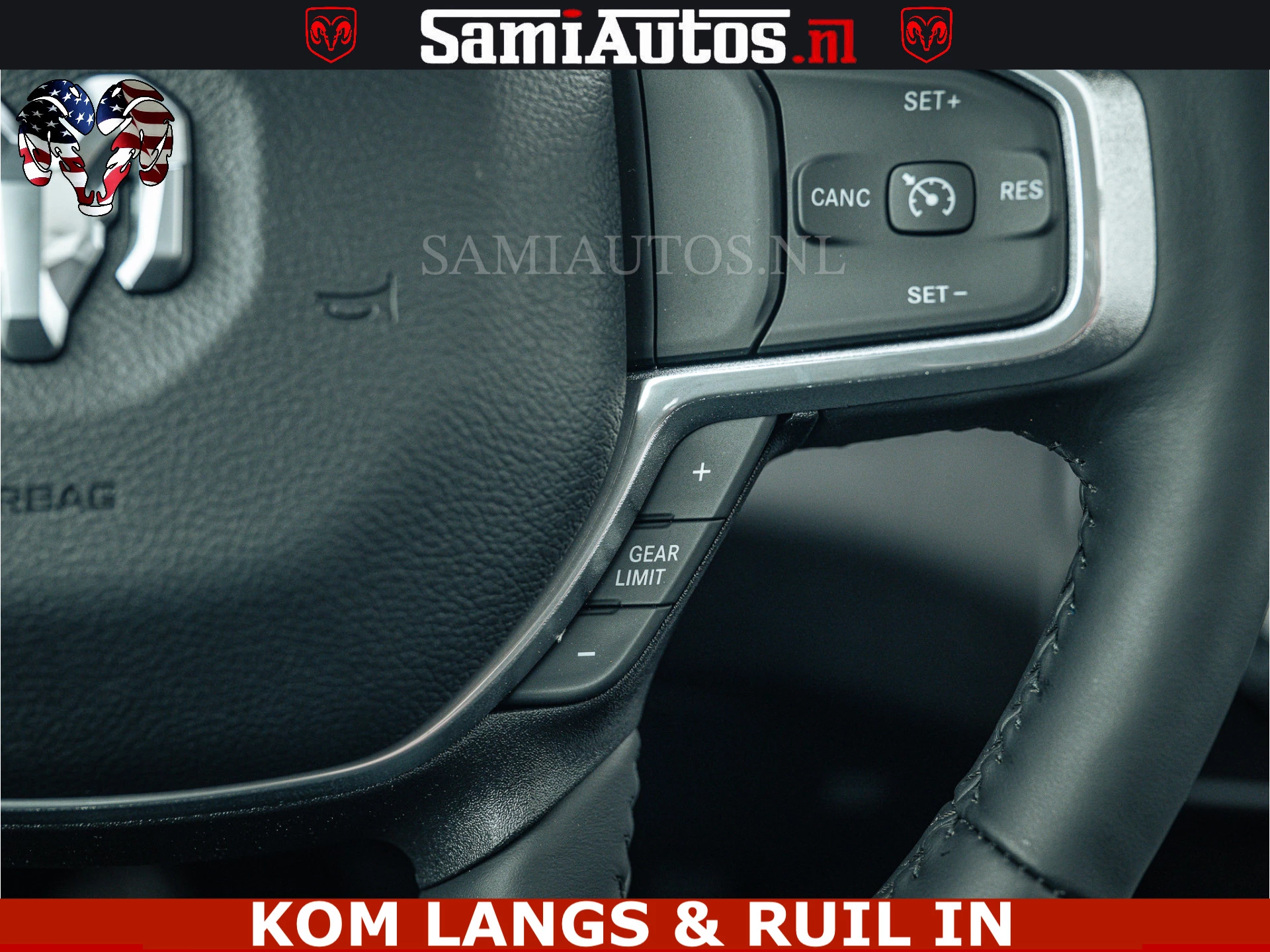 Hoofdafbeelding Dodge Ram Pick-Up