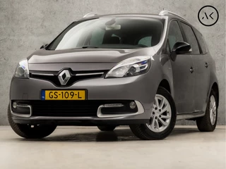 Hoofdafbeelding Renault Grand Scénic Renault Grand Scénic 1.2 TCe Limited Deluxe (NAVIGATIE, CLIMATE, GETINT GLAS, CRUISE, XENON, SPORTSTOELEN, TREKHAAK, PARKEERSENSOREN, BLUETOOTH, NIEUWE APK, NIEUWSTAAT)