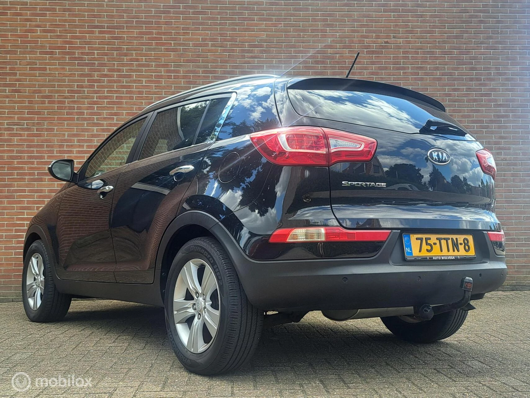 Hoofdafbeelding Kia Sportage