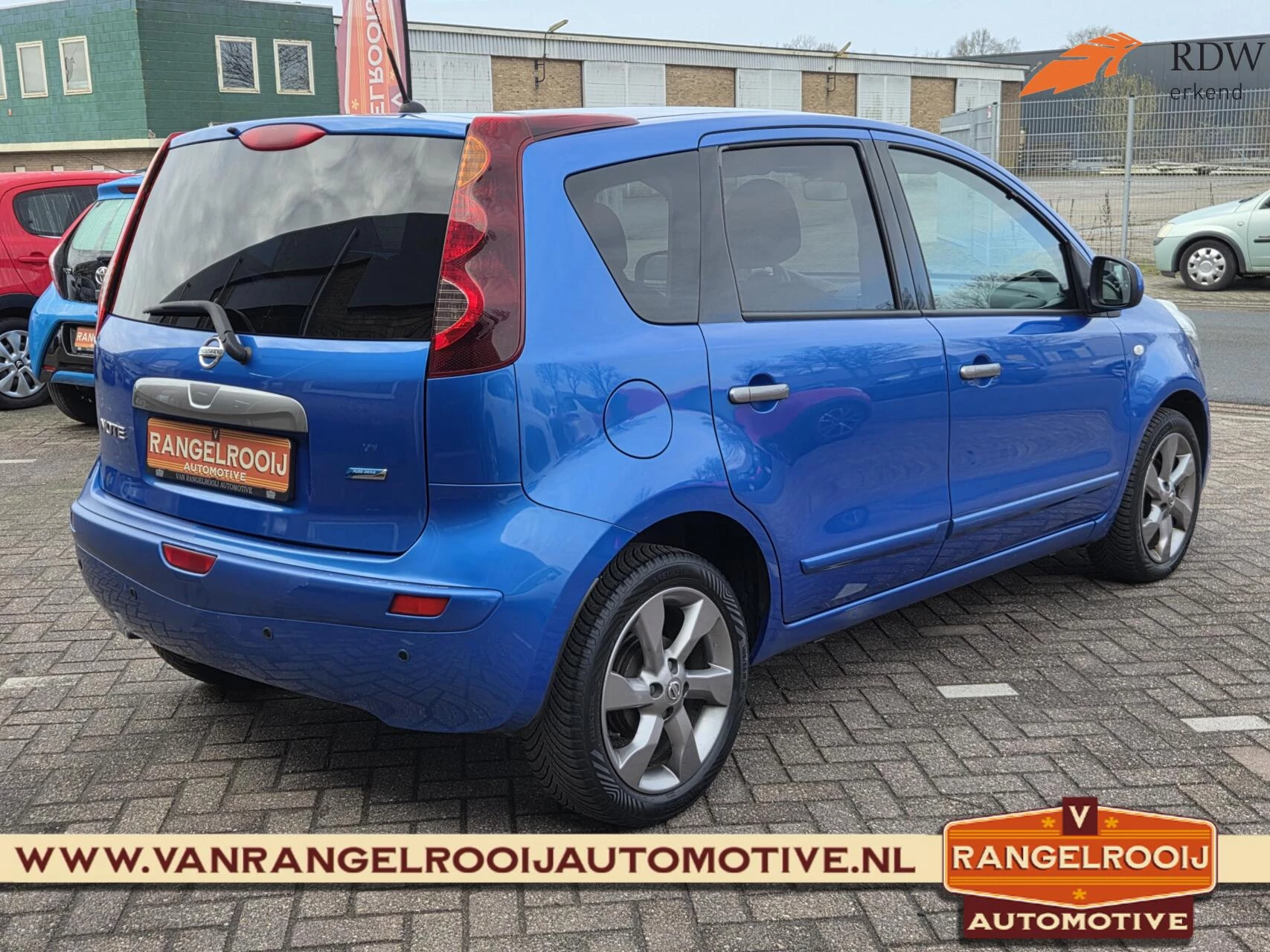 Hoofdafbeelding Nissan Note