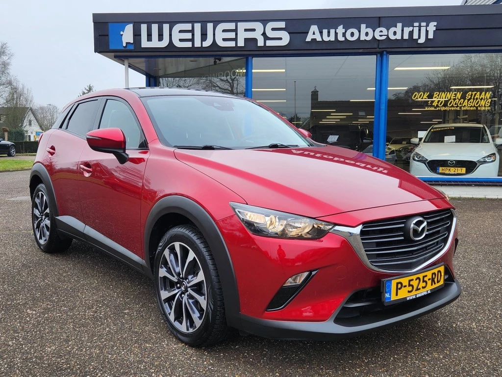 Hoofdafbeelding Mazda CX-3