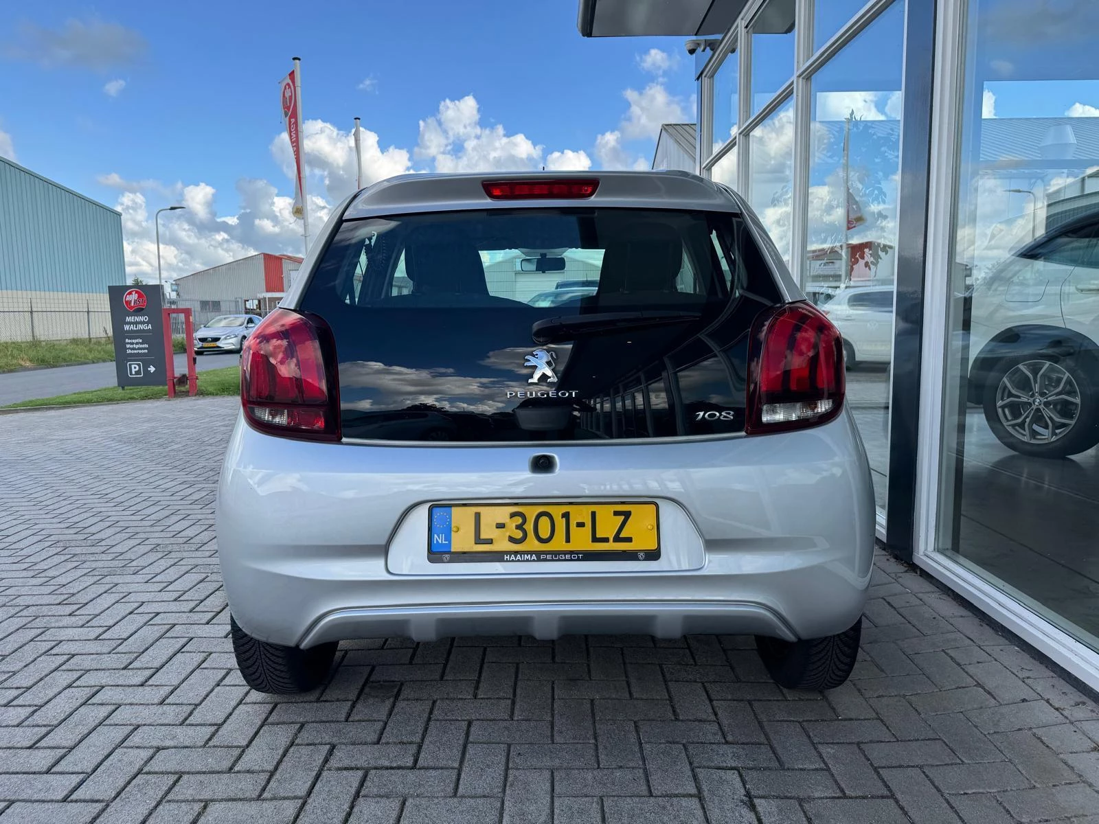 Hoofdafbeelding Peugeot 108