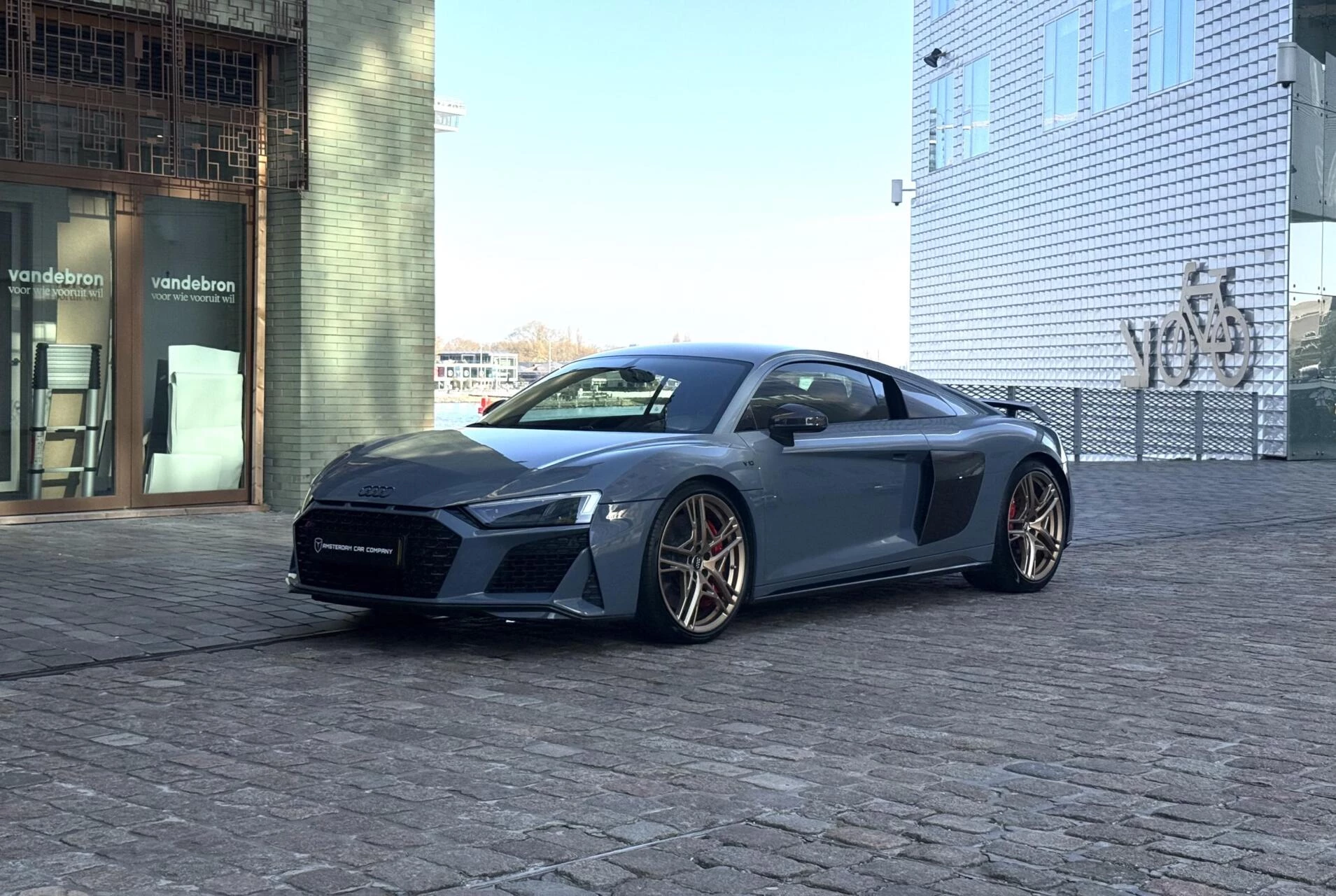 Hoofdafbeelding Audi R8
