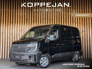 Hoofdafbeelding Renault Master Renault Master T35 2.0 dCi 170PK L2H2 Extra | BPM VRIJ! | 2X SCHUIFDEUR | BLIND SPOT | CAMERA | STOELVERWARMING | TREKHAAK |