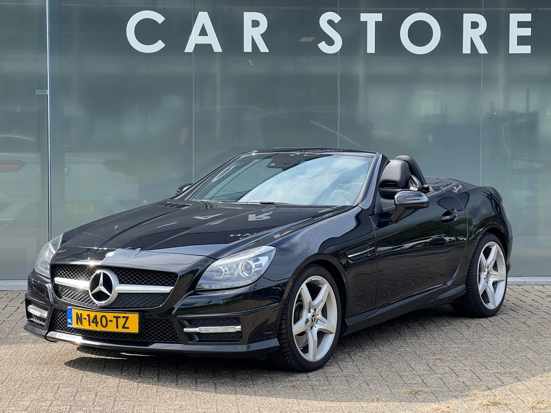 Hoofdafbeelding Mercedes-Benz SLK
