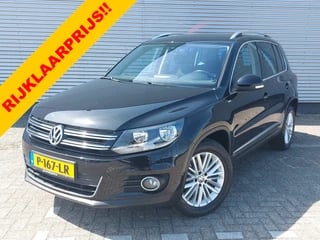 Volkswagen Tiguan 1.4 TSI Sport&Style Automaat, airco,stoelverwarming,parkeersensoren,radio/cd speler,