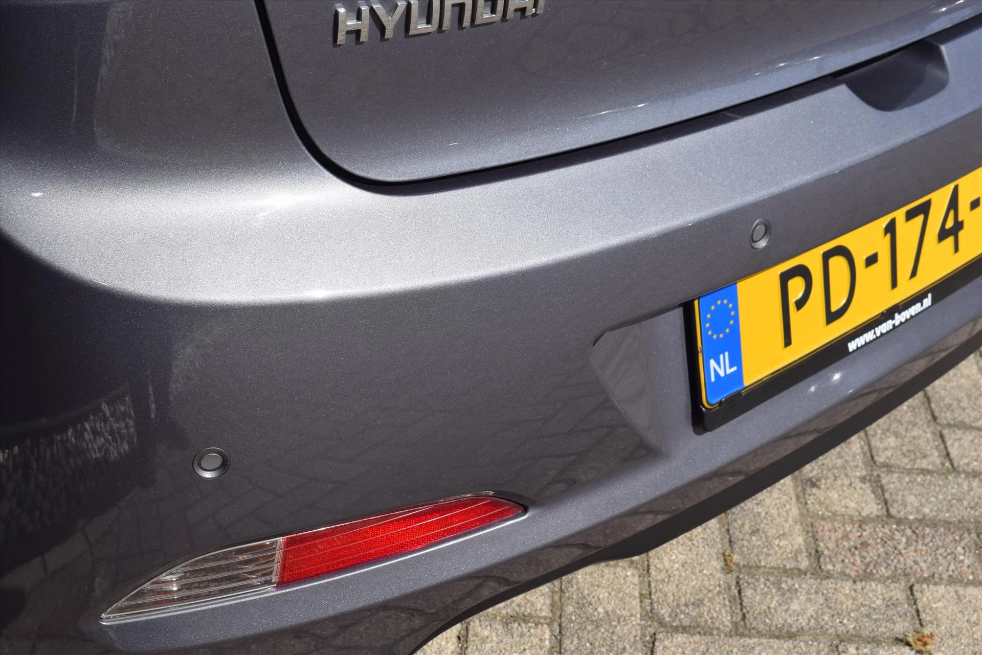 Hoofdafbeelding Hyundai i20