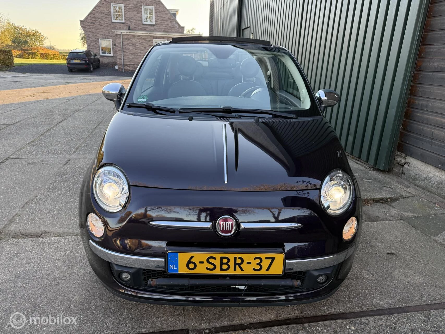 Hoofdafbeelding Fiat 500C