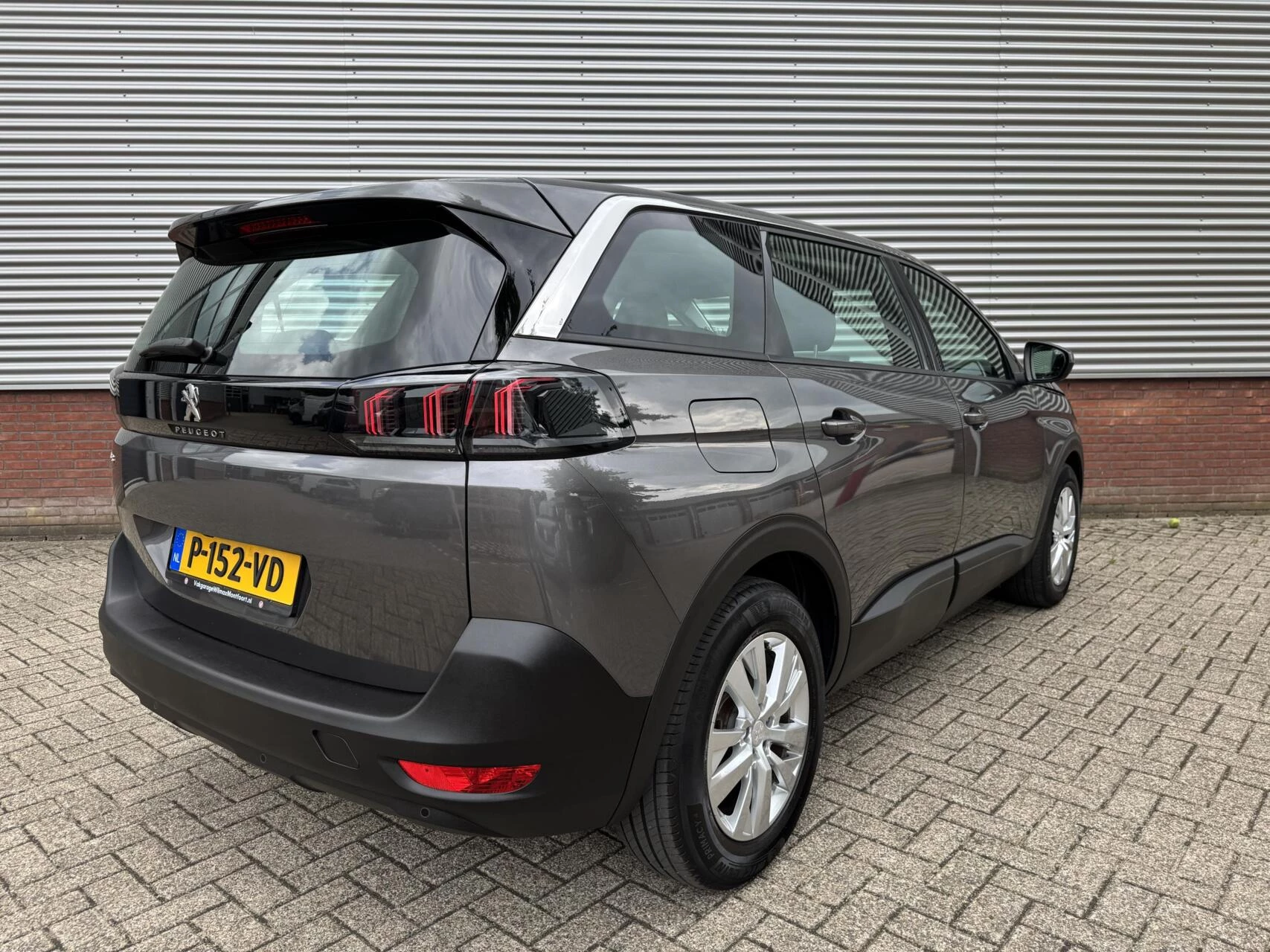 Hoofdafbeelding Peugeot 5008