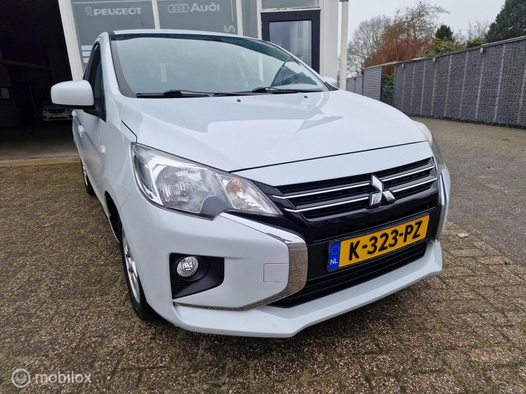 Hoofdafbeelding Mitsubishi Space Star