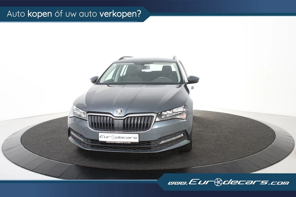 Hoofdafbeelding Škoda Superb