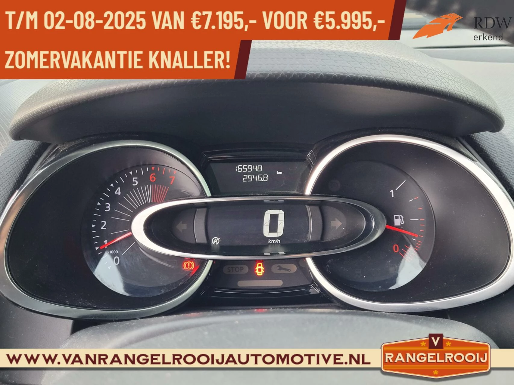 Hoofdafbeelding Renault Clio