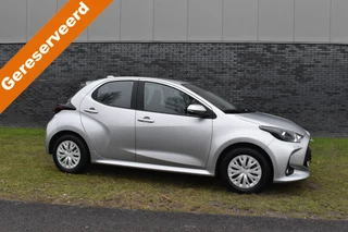 Mazda 2 Hybrid 1.5 Pure Hybride automaat grijs stoelverwarming Carplay