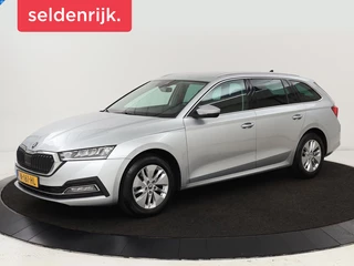 Skoda Octavia Combi 1.0 TSI Business Edition | Stoelverwarming |  Trekhaak | Adaptive cruise | Elektrische achterklep | Carplay | Sfeerverlichting