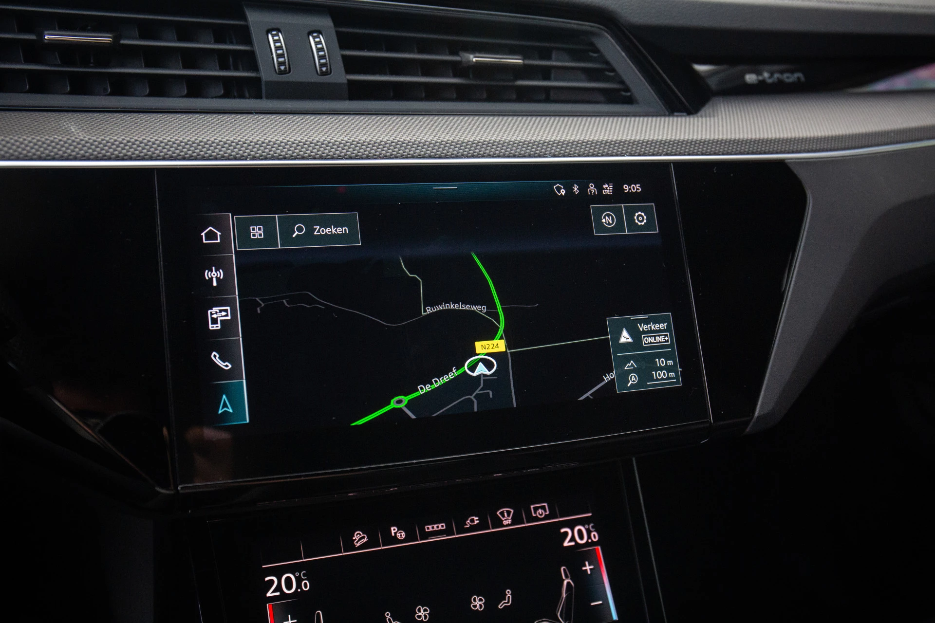 Hoofdafbeelding Audi Q8 Sportback e-tron