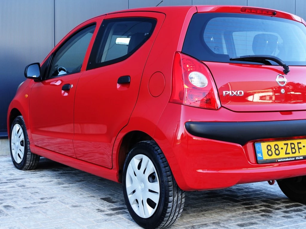 Hoofdafbeelding Nissan Pixo