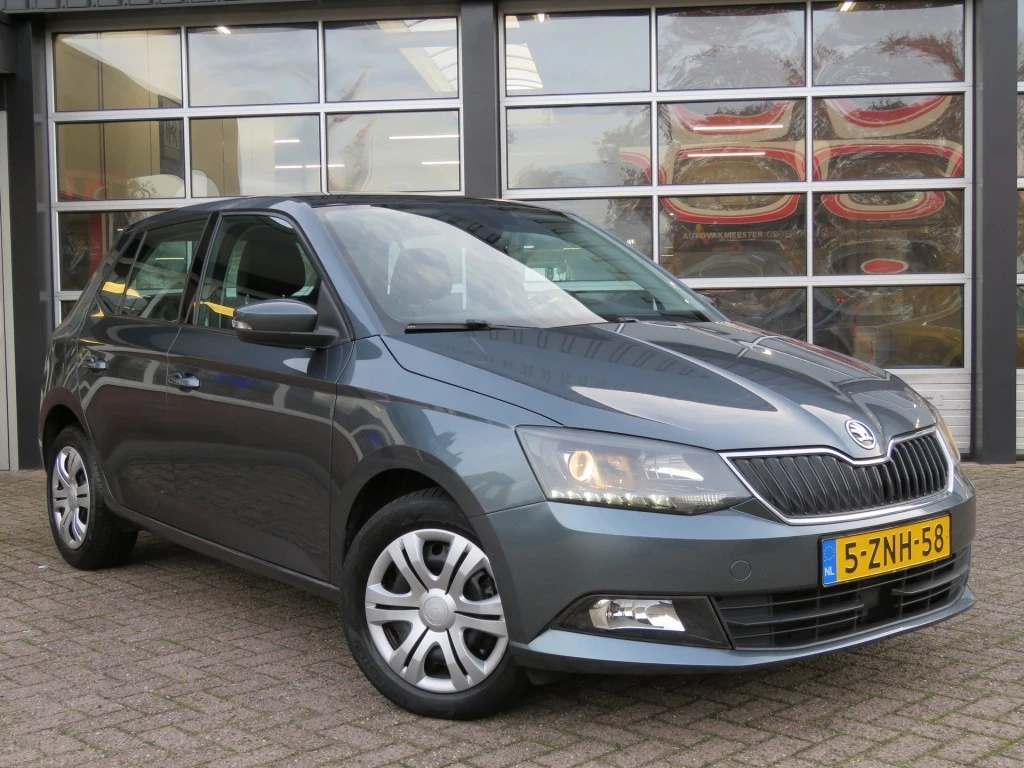 Hoofdafbeelding Škoda Fabia