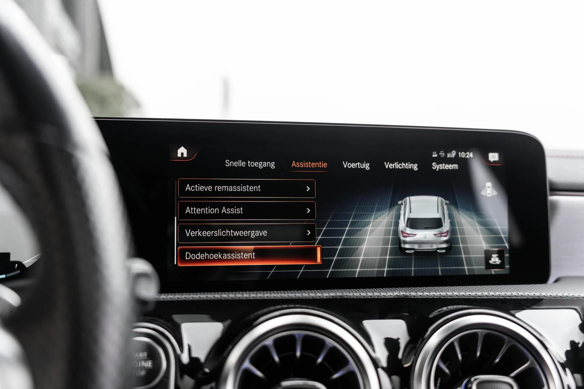 Hoofdafbeelding Mercedes-Benz CLA