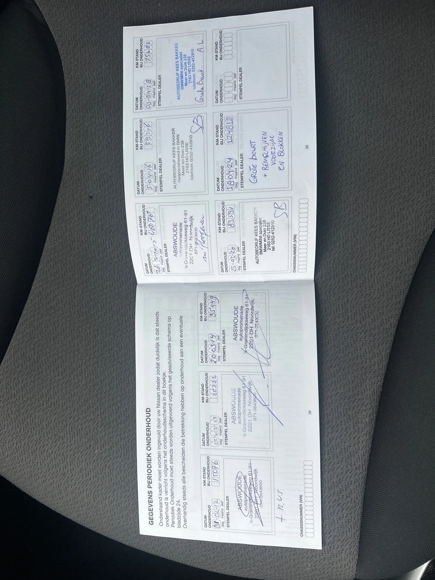 Hoofdafbeelding Nissan Note