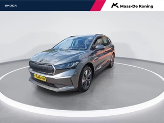 Hoofdafbeelding Škoda Enyaq iV Skoda Enyaq iV 60 180PK l Climate Pakket l 19" velgen l Navigatie