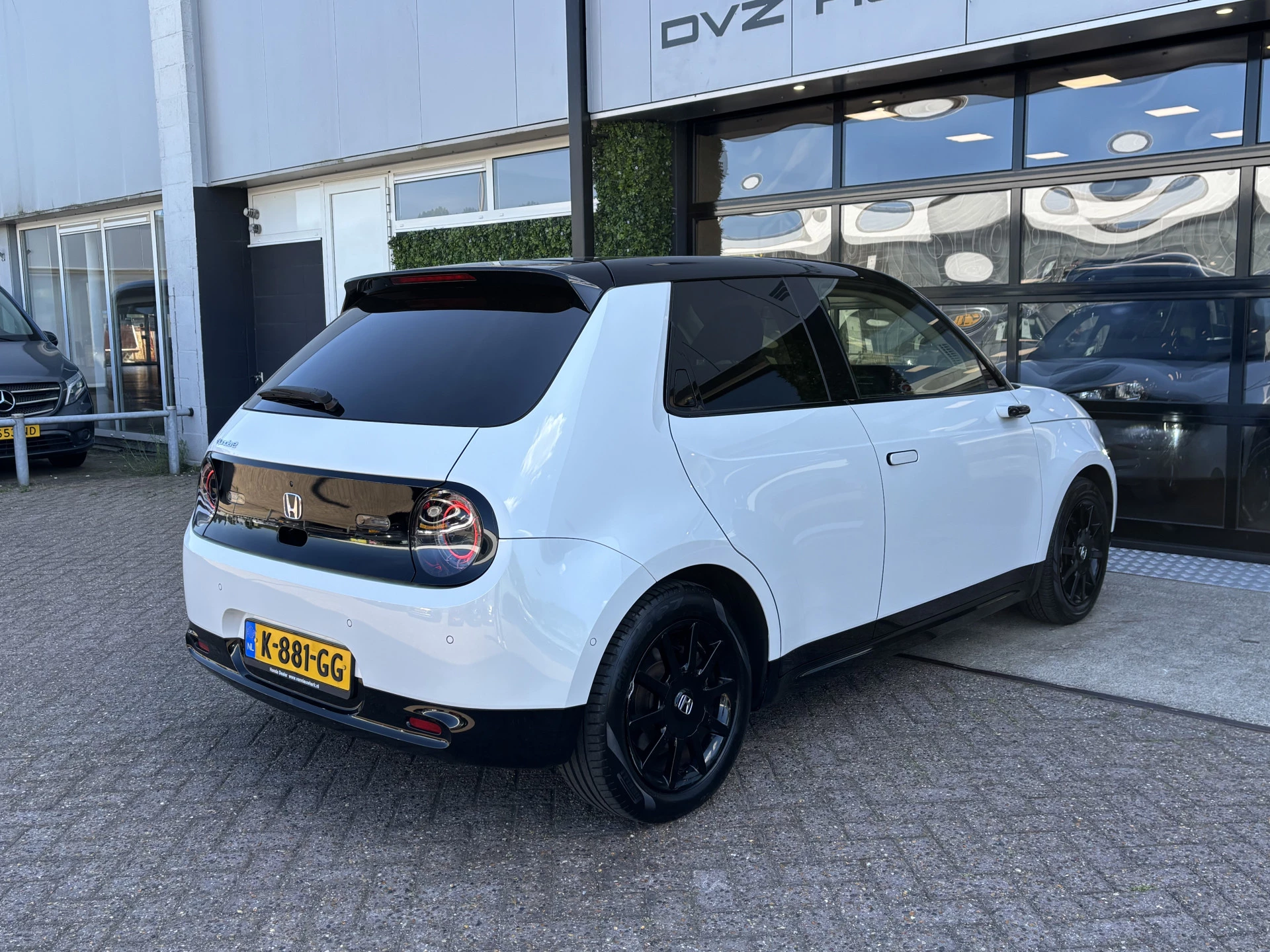 Hoofdafbeelding Honda e