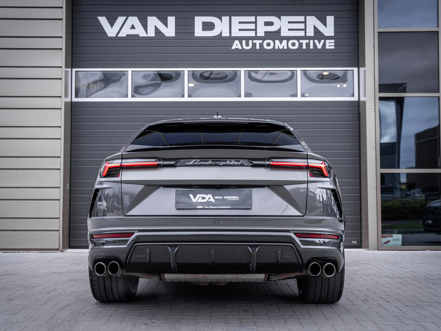 Hoofdafbeelding Lamborghini Urus