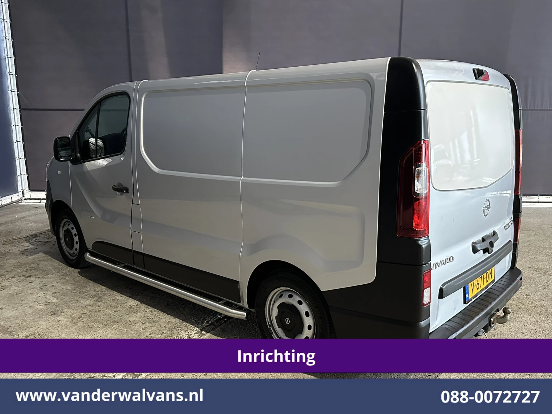 Hoofdafbeelding Opel Vivaro