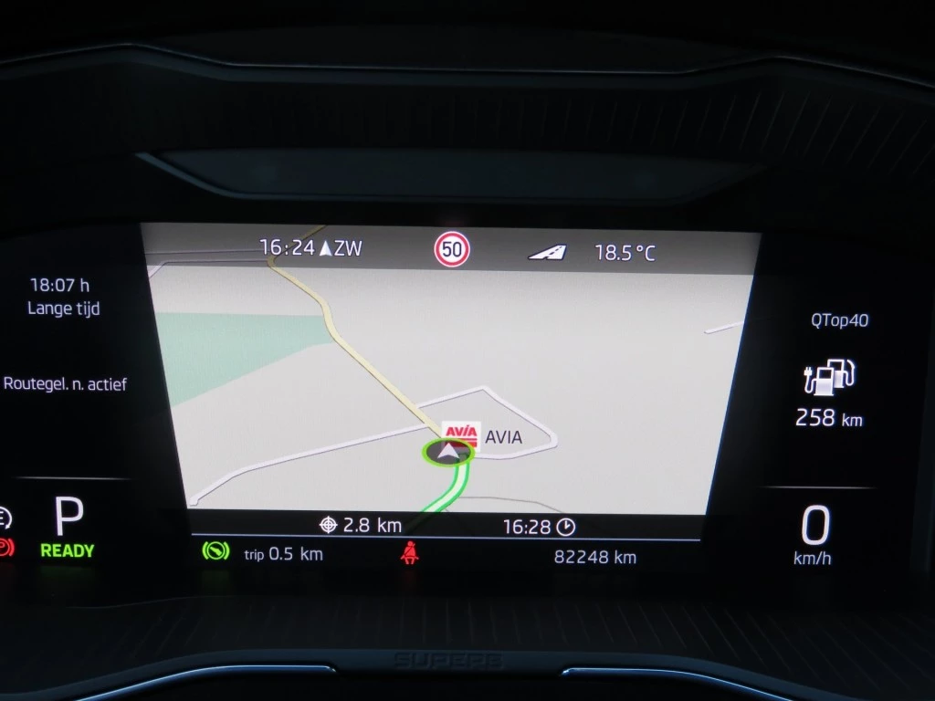 Hoofdafbeelding Škoda Superb