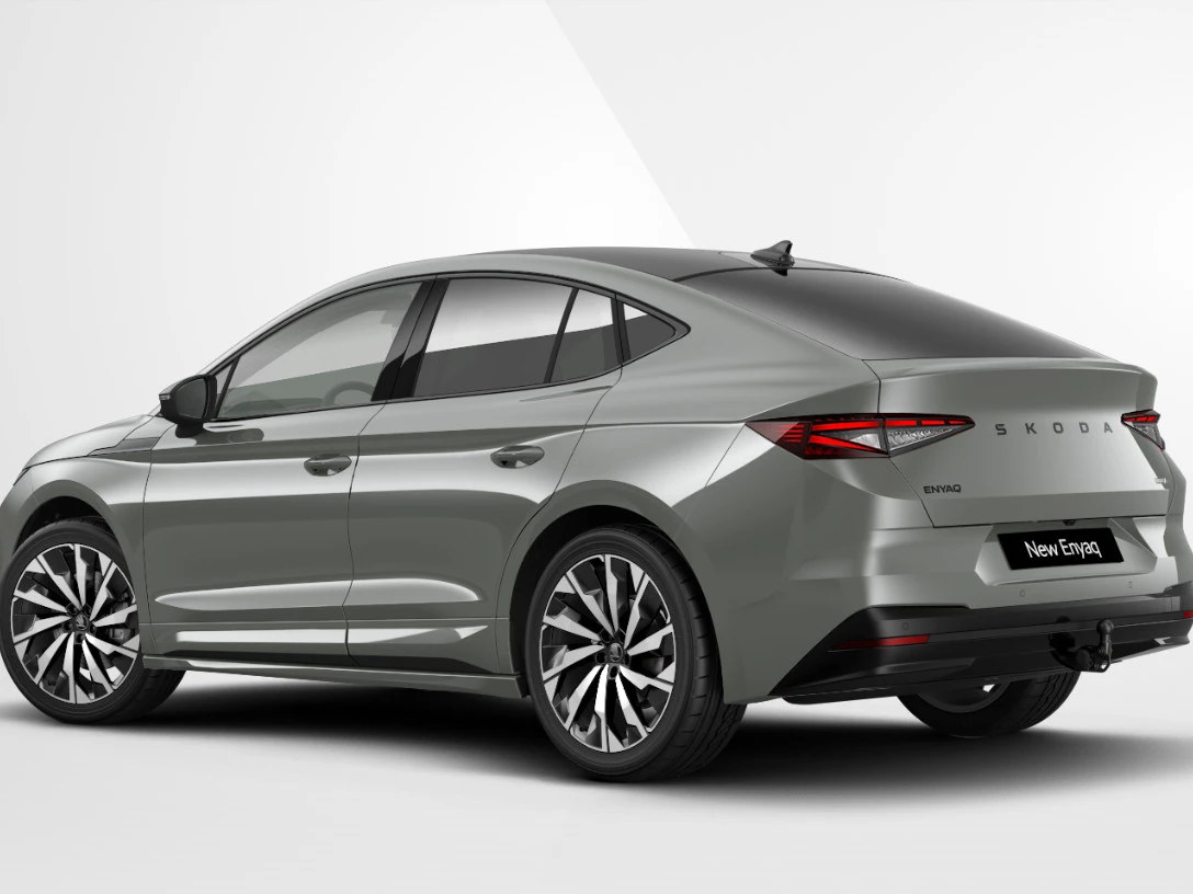 Hoofdafbeelding Škoda Enyaq Coupe