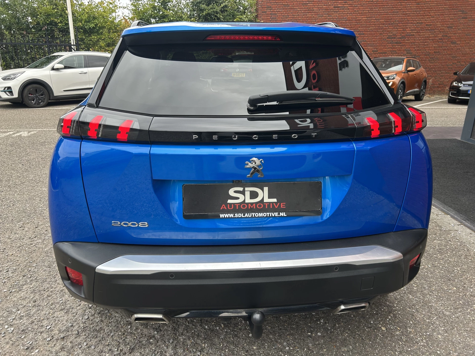 Hoofdafbeelding Peugeot 2008