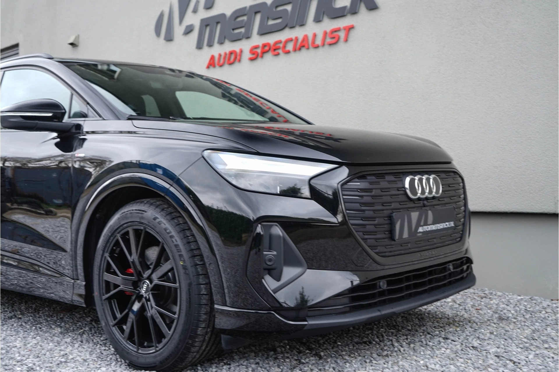 Hoofdafbeelding Audi Q4 e-tron