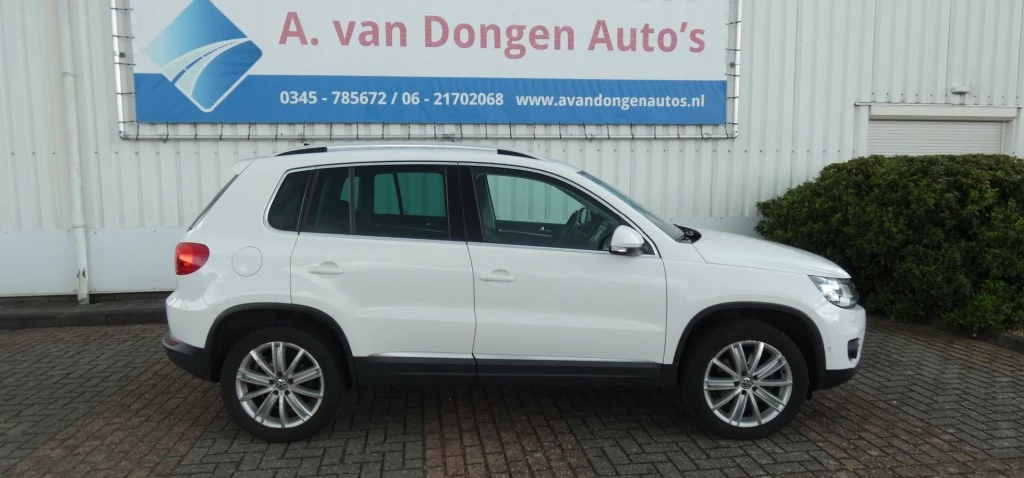 Hoofdafbeelding Volkswagen Tiguan