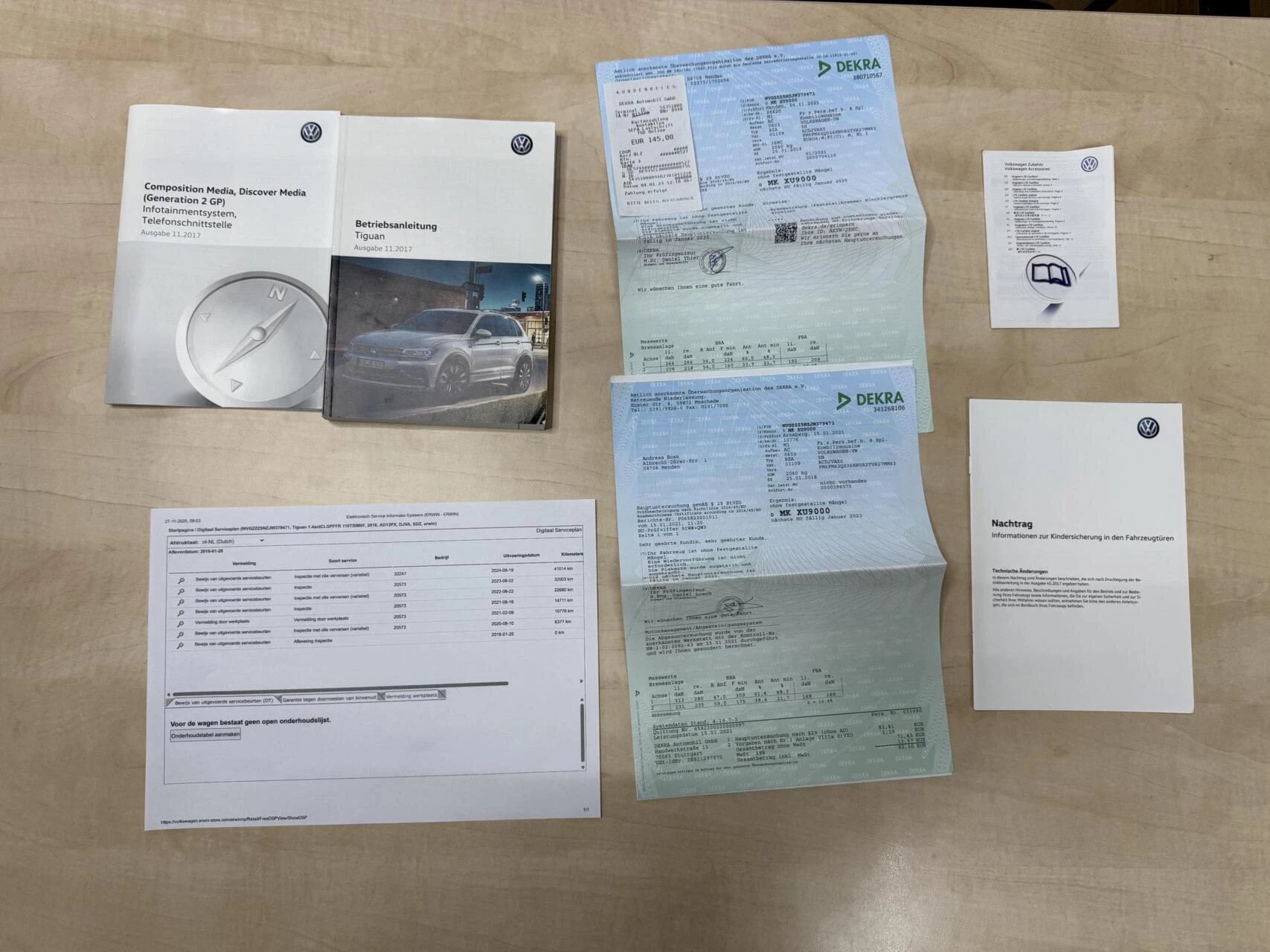 Hoofdafbeelding Volkswagen Tiguan