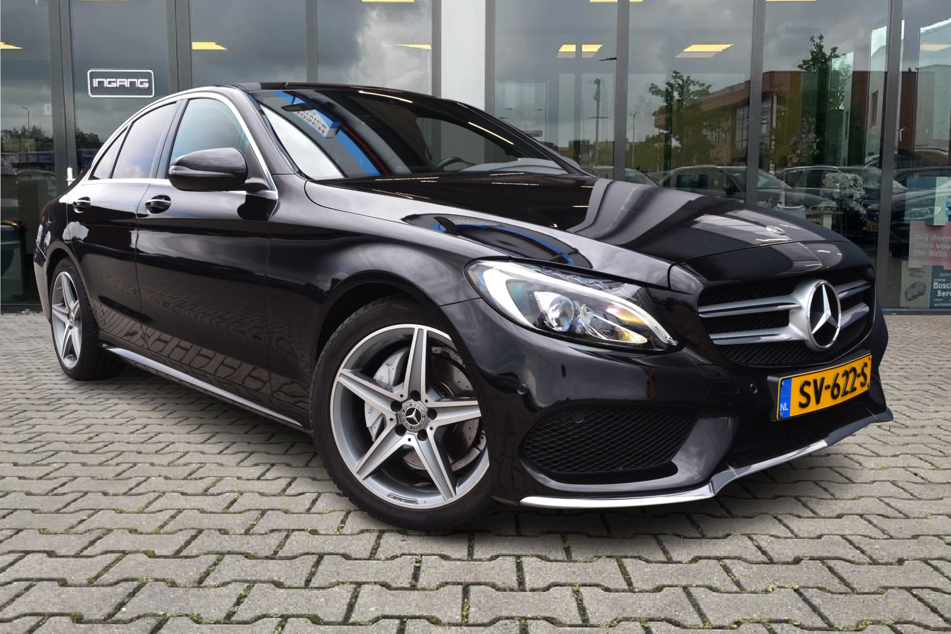 Hoofdafbeelding Mercedes-Benz C-Klasse