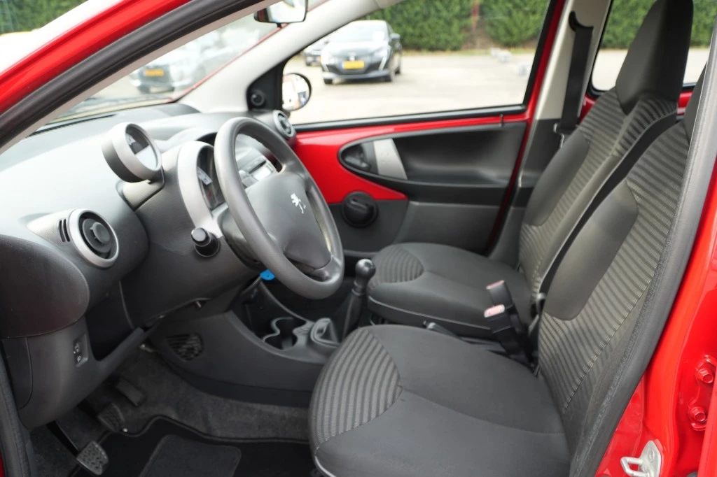 Hoofdafbeelding Peugeot 107