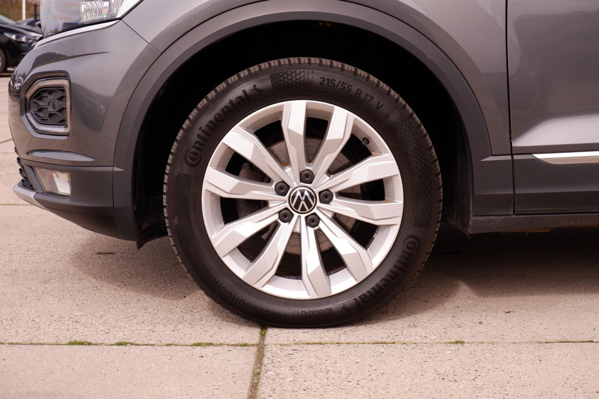 Hoofdafbeelding Volkswagen T-Roc