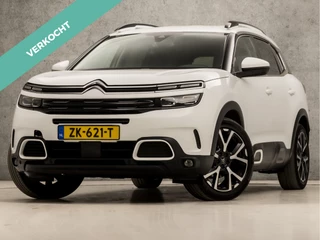 Citroën C5 Aircross 1.2 PureTech Sport (GROOT NAVI, APPLE CARPLAY, 360 CAMERA, LEDER, ADAPTIVE CRUISE, DIGITAAL DASHBOARD, LM VELGEN, SPORTSTOELEN, CLIMATE, NIEUWE APK, NIEUWSTAAT)