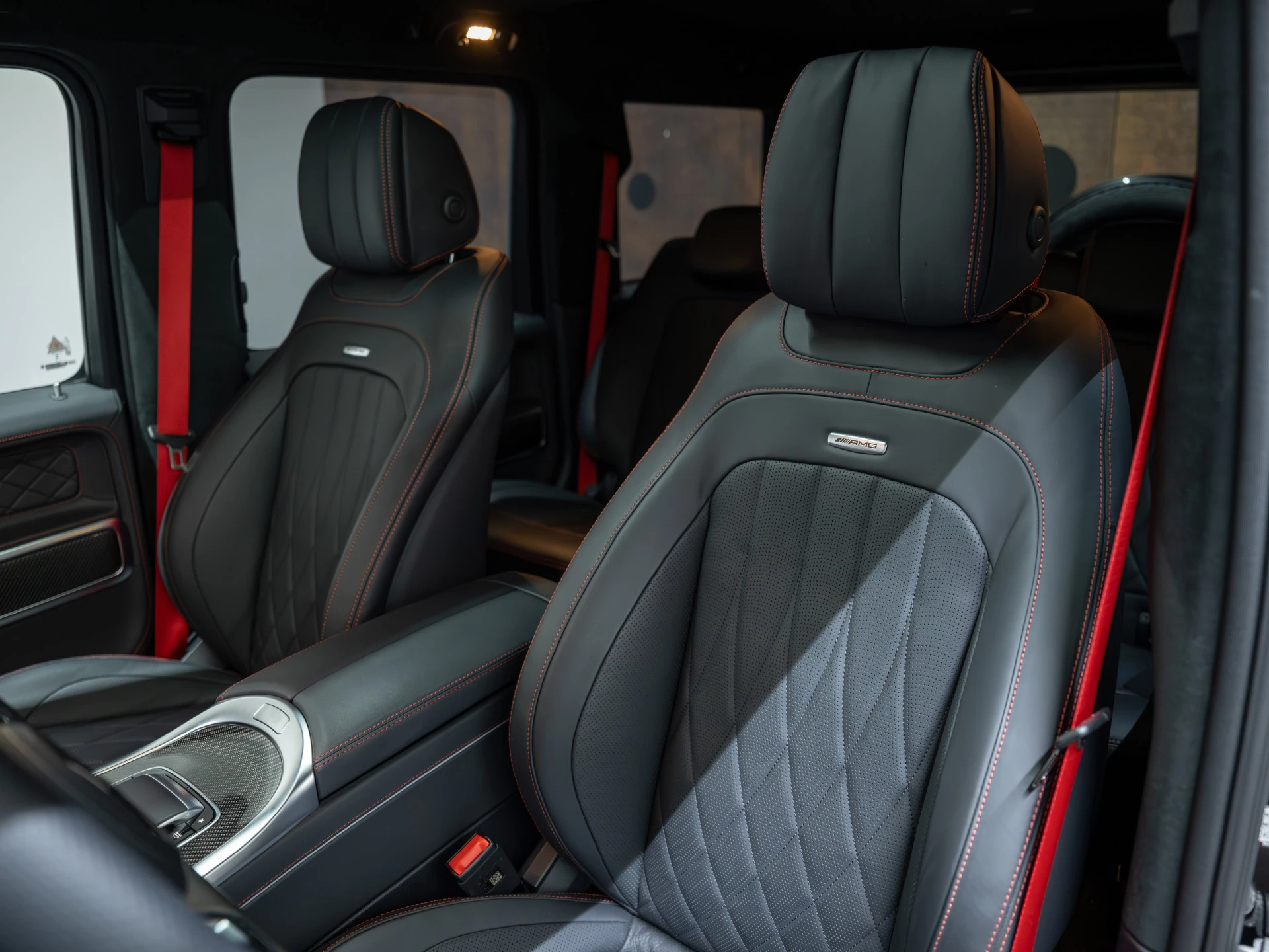 Hoofdafbeelding Mercedes-Benz G-Klasse